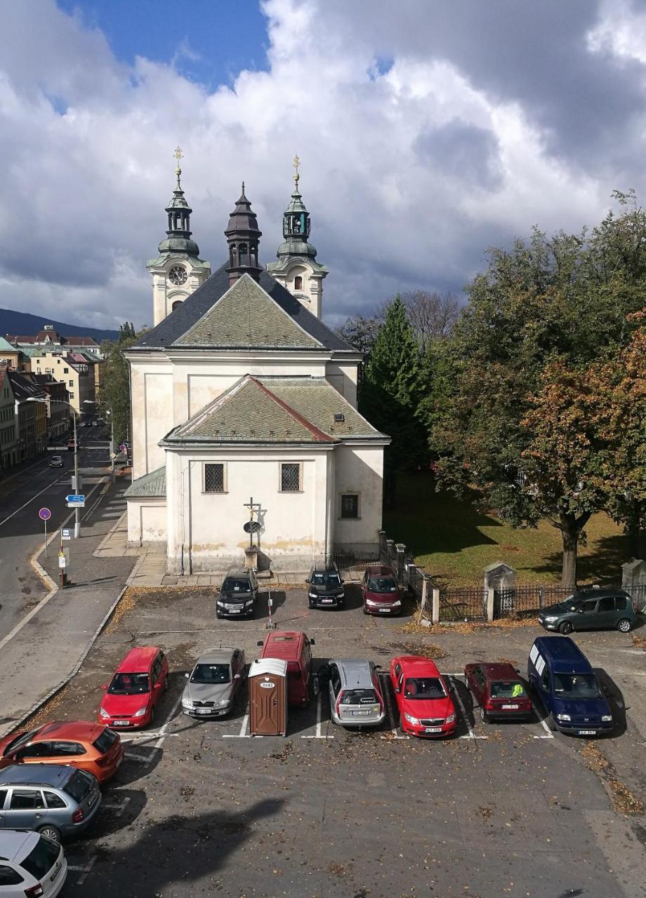 Hotel Světoběžník Bed&Wine Liberec Exterior foto